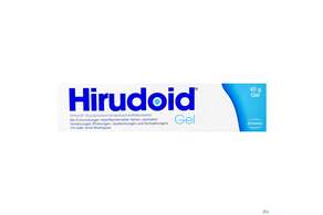 Hirudoid Gel, 40 Gramm, A-Nr.: 0063756 - 01