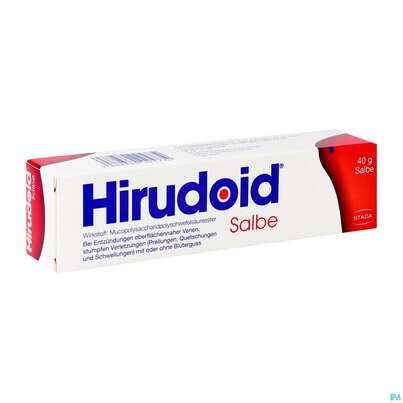 Hirudoid Salbe, 40 Gramm, A-Nr.: 0025738 - 02