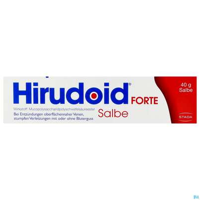 Hirudoid® FORTE Salbe, 40 Gramm, A-Nr.: 3514432 - 01