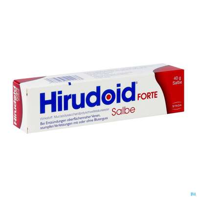 Hirudoid® FORTE Salbe, 40 Gramm, A-Nr.: 3514432 - 02