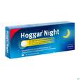 Sie sehen eine Packung HOGGAR NIGHT SCHMTBL 25MG, 10 Stück, Produktbild: 02 HOGGAR NIGHT SCHMTBL 25MG, 10 Stück, A-Nr.: 4962316 - 02