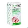 Sie sehen eine Packung KITONAIL WIRKST.NAGELLACK, 3,3 Milliliter, Produktbild: 02 KITONAIL WIRKST.NAGELLACK, 3,3 Milliliter, A-Nr.: 3763684 - 02