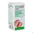 Sie sehen eine Packung Kitonail Wirkstoffhaltiger Nagellack 80mg/g 6,6ml, Produktbild: 02 Kitonail Wirkstoffhaltiger Nagellack 80mg/g 6,6ml, A-Nr.: 3763690 - 02