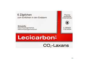 LECICARBON SUPP, 6 Stück, A-Nr.: 0031294 - 01