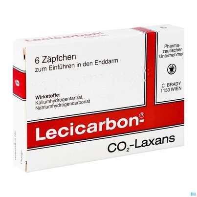 LECICARBON SUPP, 6 Stück, A-Nr.: 0031294 - 03