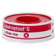 Sie sehen eine Packung LEUKOPLAST S 5MX 1,25CM, 1 Stück, Produktbild: 01 LEUKOPLAST S 5MX 1,25CM, 1 Stück, A-Nr.: 1218333 - 01