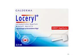 Loceryl Antimykotischer Nagellack, 2,5 Milliliter, A-Nr.: 1287452 - 01