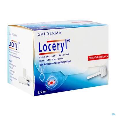 Loceryl Antimykotischer Nagellack, 2,5 Milliliter, A-Nr.: 1287452 - 02