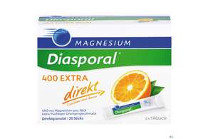 Magnesium-Diasporal® 400 EXTRA direkt, Direktgranulat, 20 Stück, A-Nr.: 3870836 - 01