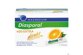 Magnesium-Diasporal® 400 EXTRA direkt, Direktgranulat, 50 Stück, A-Nr.: 4282165 - 01