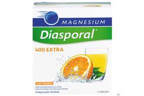 Magnesium-Diasporal® 400 EXTRA, Trinkgranulat, 20 Stück, A-Nr.: 3870799 - 01