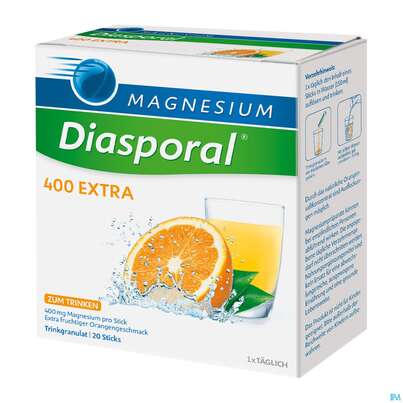 Magnesium-Diasporal® 400 EXTRA, Trinkgranulat, 20 Stück, A-Nr.: 3870799 - 05