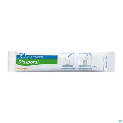 Magnesium-Diasporal® 400 EXTRA, Trinkgranulat, 20 Stück, A-Nr.: 3870799 - 06