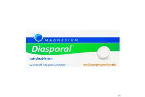 Magnesium-Diasporal® 100, Lutschtabletten, 50 Stück, A-Nr.: 1306238 - 01