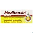 Sie sehen eine Packung MEDITONSIN TR, 35 Gramm, Produktbild: 01 MEDITONSIN TR, 35 Gramm, A-Nr.: 1336995 - 01