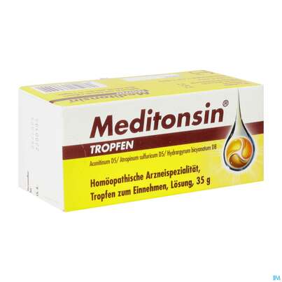 Sie sehen eine Packung MEDITONSIN TR, 35 Gramm, Produktbild: 04 MEDITONSIN TR, 35 Gramm, A-Nr.: 1336995 - 04