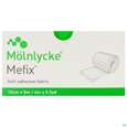 Sie sehen eine Packung Fixierverband Mefix 5mx 10cm 1st, Produktbild: 01 Fixierverband Mefix 5mx 10cm 1st, A-Nr.: 3322678 - 01