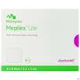 Sie sehen eine Packung Wundverband Mepilex Silikon Lite 6x 8,5cm 5st, Produktbild: 01 Wundverband Mepilex Silikon Lite 6x 8,5cm 5st, A-Nr.: 2829889 - 01