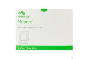 Wundverband Mepore Steril 6x 7cm 60st, A-Nr.: 1652176 - 01
