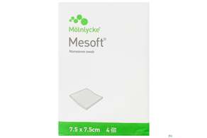 MESOFT VLIESK UST 7,5X7,5CM, 100 Stück, A-Nr.: 1652207 - 01