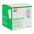 Sie sehen eine Packung Fixierbinden Mollelast Haft Weiss 20mx 8cm 1st, Produktbild: 02 Fixierbinden Mollelast Haft Weiss 20mx 8cm 1st, A-Nr.: 1767703 - 02
