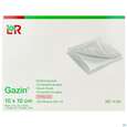 Sie sehen eine Packung Mullkompressen Gazin Baumw.17faedig Steril 8fach 10x 10cm 50x2 100st, Produktbild: 01 Mullkompressen Gazin Baumw.17faedig Steril 8fach 10x 10cm 50x2 100st, A-Nr.: 2309279 - 01