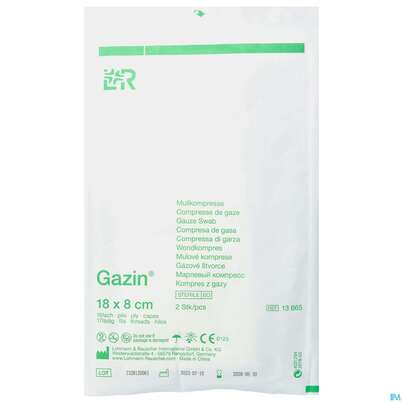 Sie sehen eine Packung MULLK.GAZIN ST16F 18, 2 Stück, Produktbild: 01 MULLK.GAZIN ST16F 18, 2 Stück, A-Nr.: 2570173 - 01