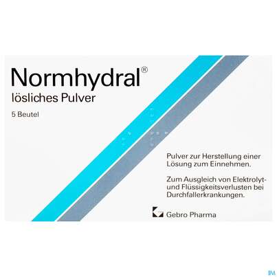 Sie sehen eine Packung NORMHYDRAL LSL PLV 13,1G, 5 Stück, Produktbild: 01 NORMHYDRAL LSL PLV 13,1G, 5 Stück, A-Nr.: 1306439 - 01
