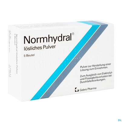 Sie sehen eine Packung NORMHYDRAL LSL PLV 13,1G, 5 Stück, Produktbild: 02 NORMHYDRAL LSL PLV 13,1G, 5 Stück, A-Nr.: 1306439 - 02