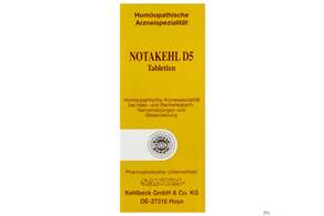 NOTAKEHL D 5 TBL, 20 Stück, A-Nr.: 1532897 - 01