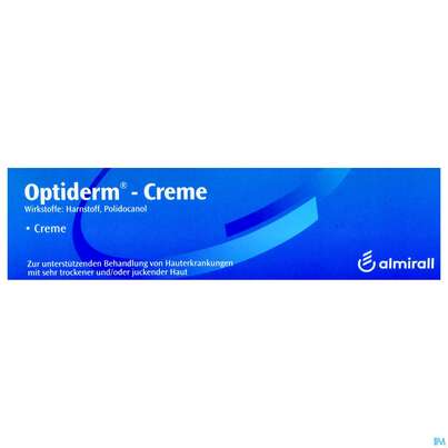 OPTIDERM CR, 50 Gramm, A-Nr.: 1321539 - 01