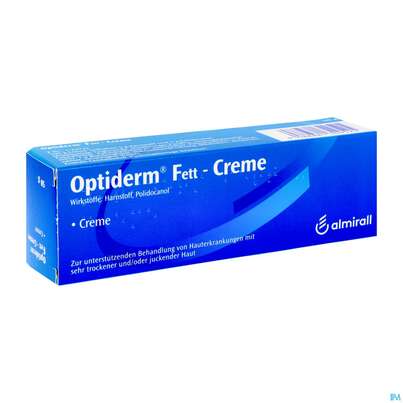 OPTIDERM FETT CR, 50 Gramm, A-Nr.: 1349526 - 02