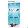 Sie sehen eine Packung OPTIVE AU-TR PFL., 10 Milliliter, Produktbild: 03 OPTIVE AU-TR PFL., 10 Milliliter, A-Nr.: 3170926 - 03