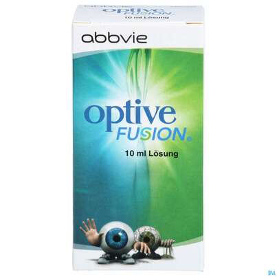 Sie sehen eine Packung OPTIVE FUSION AU-TR, 10 Milliliter, Produktbild: 01 OPTIVE FUSION AU-TR, 10 Milliliter, A-Nr.: 4169492 - 01