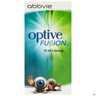 Sie sehen eine Packung OPTIVE FUSION AU-TR, 10 Milliliter, Produktbild: 02 OPTIVE FUSION AU-TR, 10 Milliliter, A-Nr.: 4169492 - 02