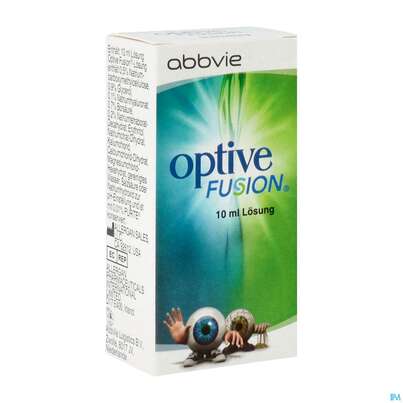Sie sehen eine Packung OPTIVE FUSION AU-TR, 10 Milliliter, Produktbild: 04 OPTIVE FUSION AU-TR, 10 Milliliter, A-Nr.: 4169492 - 04