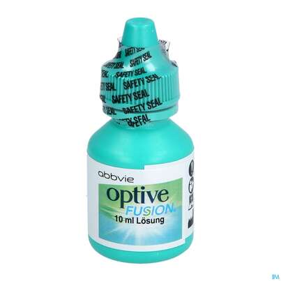 Sie sehen eine Packung OPTIVE FUSION AU-TR, 10 Milliliter, Produktbild: 07 OPTIVE FUSION AU-TR, 10 Milliliter, A-Nr.: 4169492 - 07