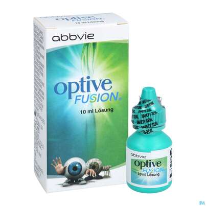 Sie sehen eine Packung OPTIVE FUSION AU-TR, 10 Milliliter, Produktbild: 08 OPTIVE FUSION AU-TR, 10 Milliliter, A-Nr.: 4169492 - 08