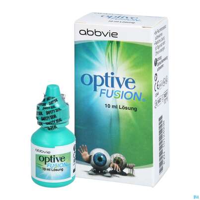 Sie sehen eine Packung OPTIVE FUSION AU-TR, 10 Milliliter, Produktbild: 09 OPTIVE FUSION AU-TR, 10 Milliliter, A-Nr.: 4169492 - 09