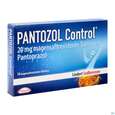 Pantozol Control® 20 mg magensaftresistente Tabletten, 14 Stück, A-Nr.: 3544781 - 02