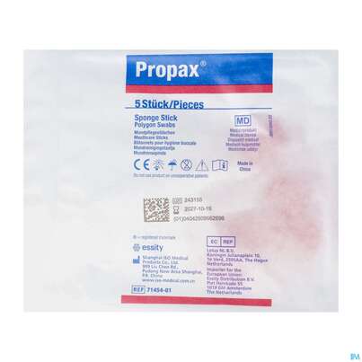 LEUKOPL SWAB ORAL HART PEELB, 5 Stück, A-Nr.: 3702808 - 02