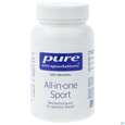 Sie sehen eine Packung Pure Encapsulations Kapseln All-in-one Sport P3sp6 60st, Produktbild: 01 Pure Encapsulations Kapseln All-in-one Sport P3sp6 60st, A-Nr.: 5750668 - 01