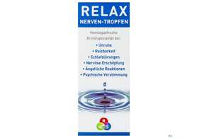 RELAX NERVEN TR, 100 Milliliter, A-Nr.: 2377861 - 01