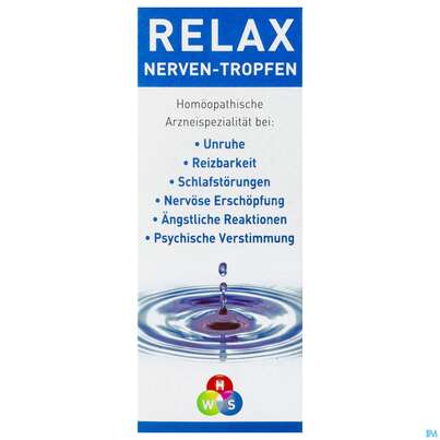 RELAX NERVEN TR, 100 Milliliter, A-Nr.: 2377861 - 01