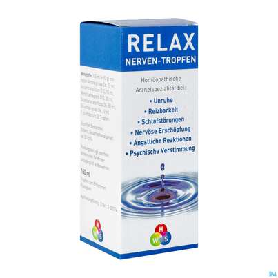 RELAX NERVEN TR, 100 Milliliter, A-Nr.: 2377861 - 02