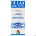 Sie sehen eine Packung Relax Nerven Tropfen Zum Einnehmen 50ml, Produktbild: 01 Relax Nerven Tropfen Zum Einnehmen 50ml, A-Nr.: 2574521 - 01