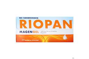 RIOPAN MA-GEL 1600MG, 20 Stück, A-Nr.: 3526168 - 01