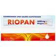 Sie sehen eine Packung RIOPAN MA-GEL 1600MG, 20 Stück, Produktbild: 02 RIOPAN MA-GEL 1600MG, 20 Stück, A-Nr.: 3526168 - 02