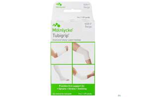 Schlauchverband Tubigrip Bandagen F 10cm Erwachsene.bein,gelenke Hautfarben Gr 1m, A-Nr.: 0190957 - 01