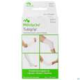 Sie sehen eine Packung Schlauchverband Tubigrip Bandagen F 10cm Erwachsene.bein,gelenke Hautfarben Gr 1m, Produktbild: 01 Schlauchverband Tubigrip Bandagen F 10cm Erwachsene.bein,gelenke Hautfarben Gr 1m, A-Nr.: 0190957 - 01